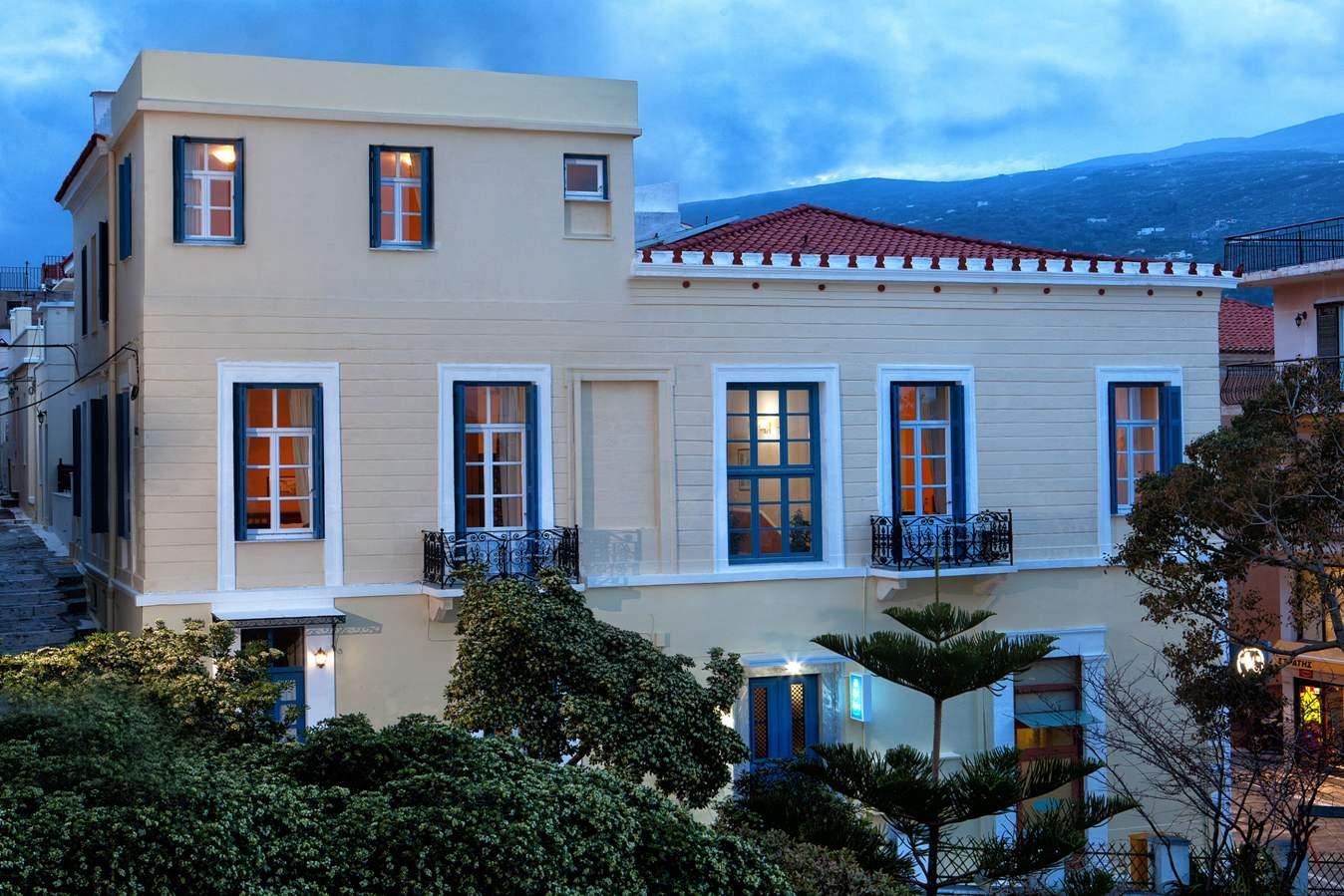 Egli Hotel Andros Town Exterior photo
